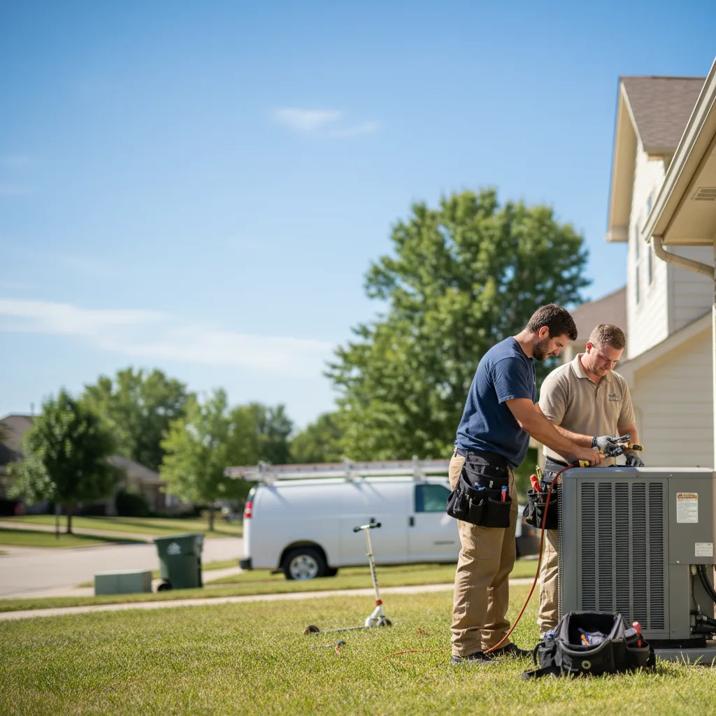 AC Repair in Ironton